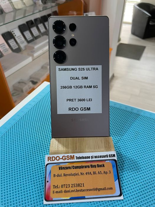 Samsung S25 Ultra 5G 256Gb/512Gb Dual Sim/Garantie