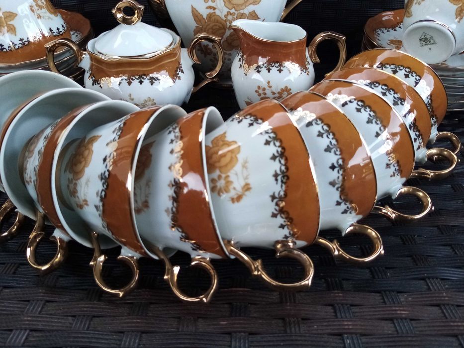 Винтидж полски сервиз - за 12 души !