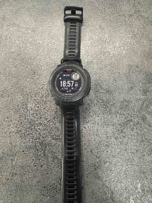 Garmin Instinct 2 Solar Tactical Black