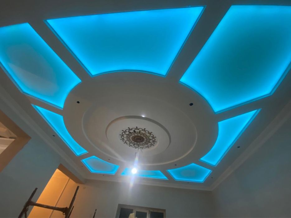 Натяжные потолки