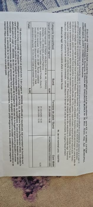 Vand teren intravilan Valea Tirsei Breaza