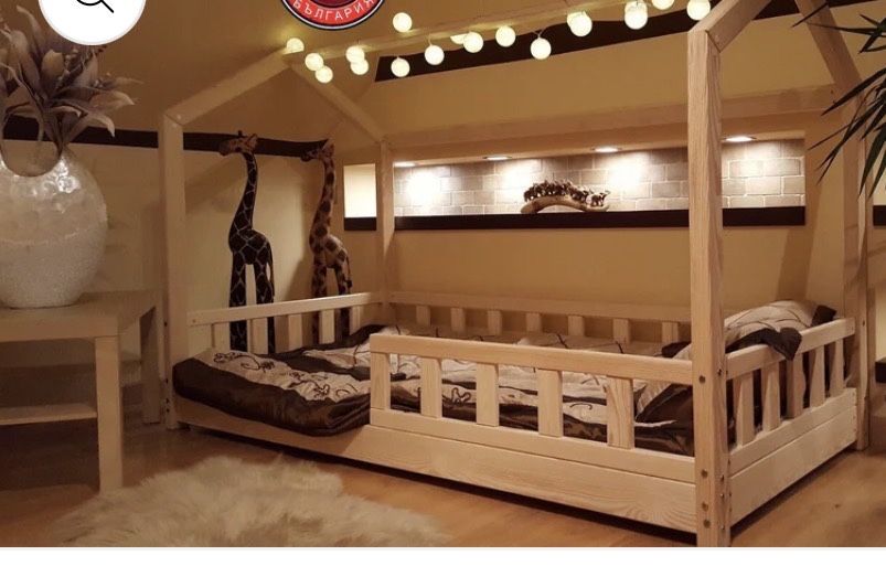 Детско легло къщичка