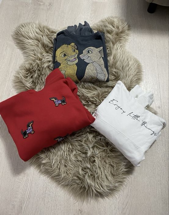 Lot hanorace  plus tenesi converse 27