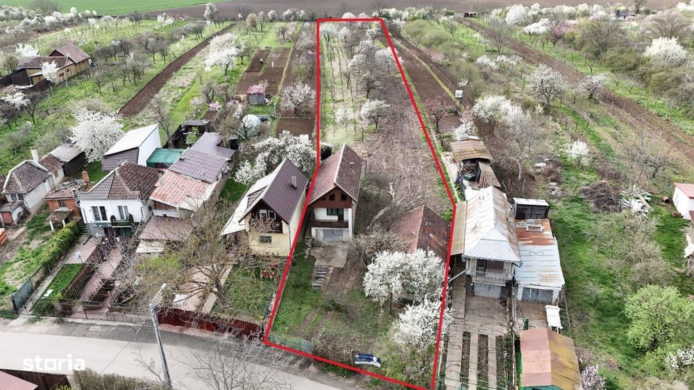 De vânzare 2 Case de vinificație cu Teren 4108 mp - Grădina Viilor - C