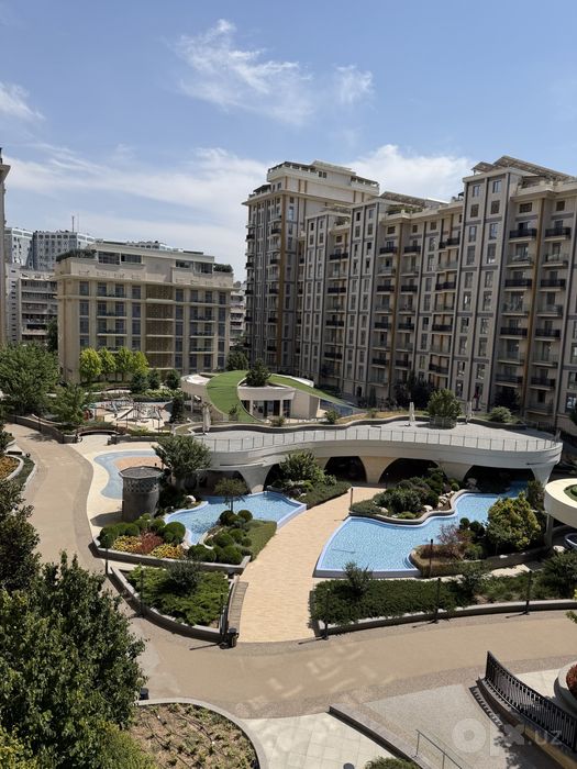жк Mirabad Avenue! Вид во двор, 1 линия! 126м2 White Box
