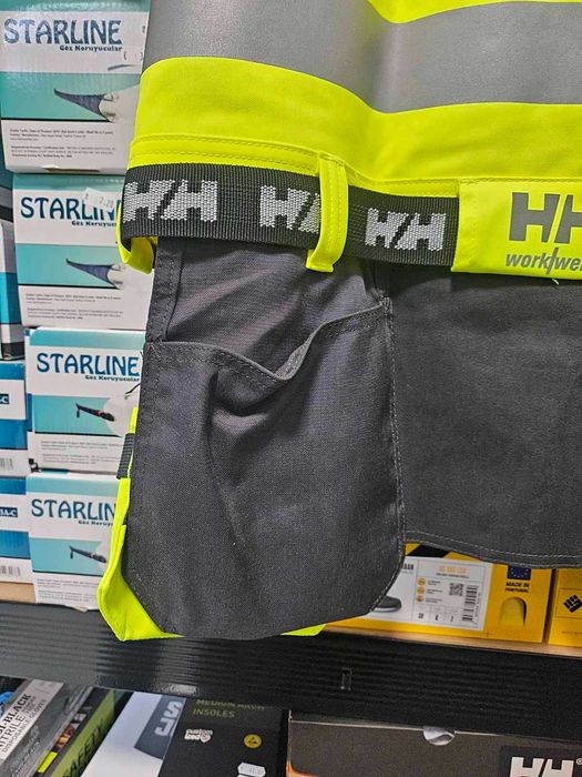 Работен елек с висока видимост HiViz Helly Hansen