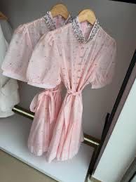 Рокля с кристали