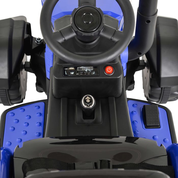 Детски Акумулаторен Трактор Rancher, 12V/7Ah, R/C 2.4