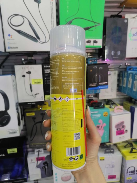 Сжатый воздух, чистка для компьютера, чистка для телефона