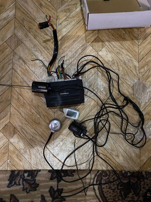 Автосигнализация Magicar4