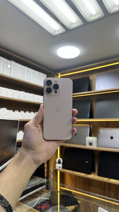 iPhone 16 Pro Max Desert Titanium