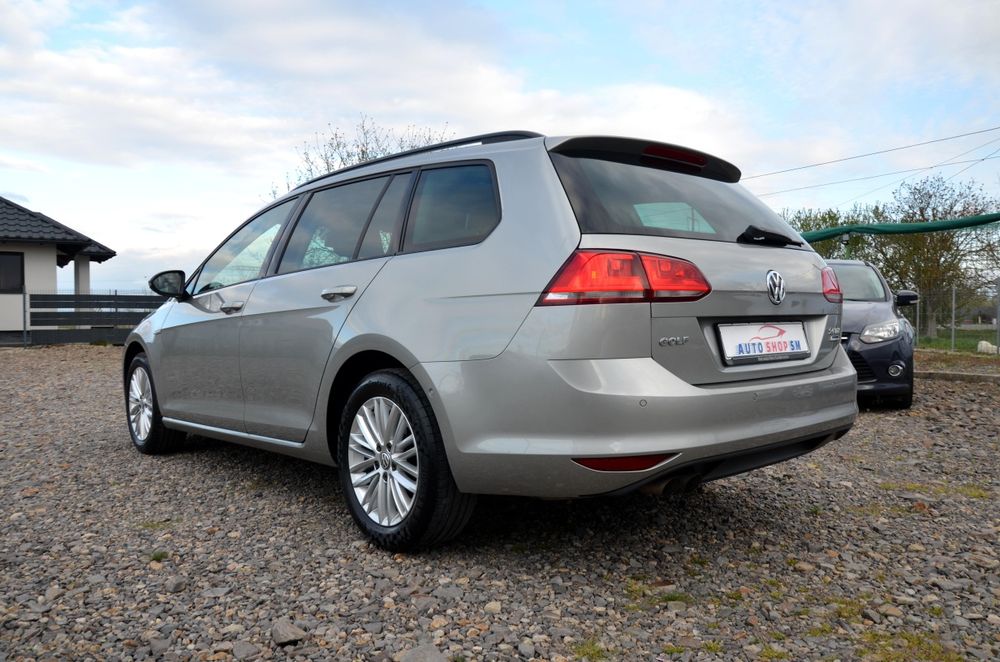 Volkswagen Golf VII CUP 2014, 2.0 TDI, 150 cp, xenon, distronic park assist