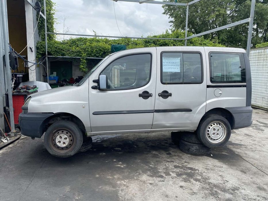 Fiat Doblo НА ЧАСТИ!!!