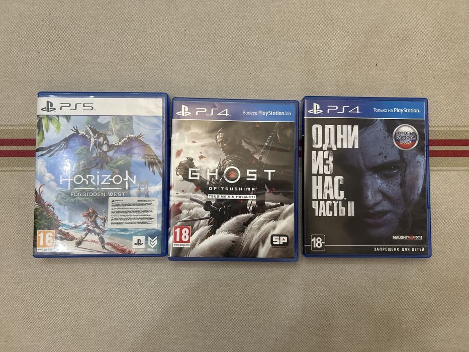 Продам игры на playstation