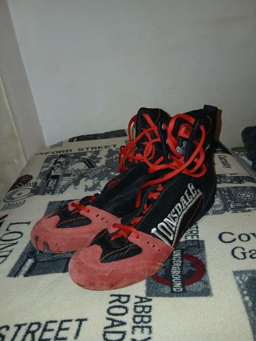 Pachet manusi+bandaje+ghete