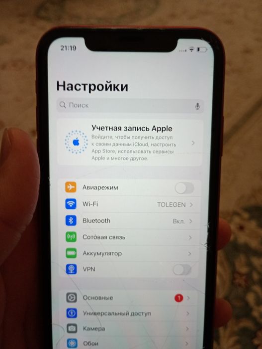 Продаю айфон 11 128 гб