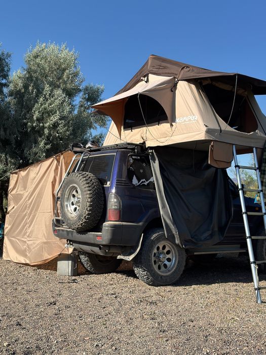 Палатка на крышу