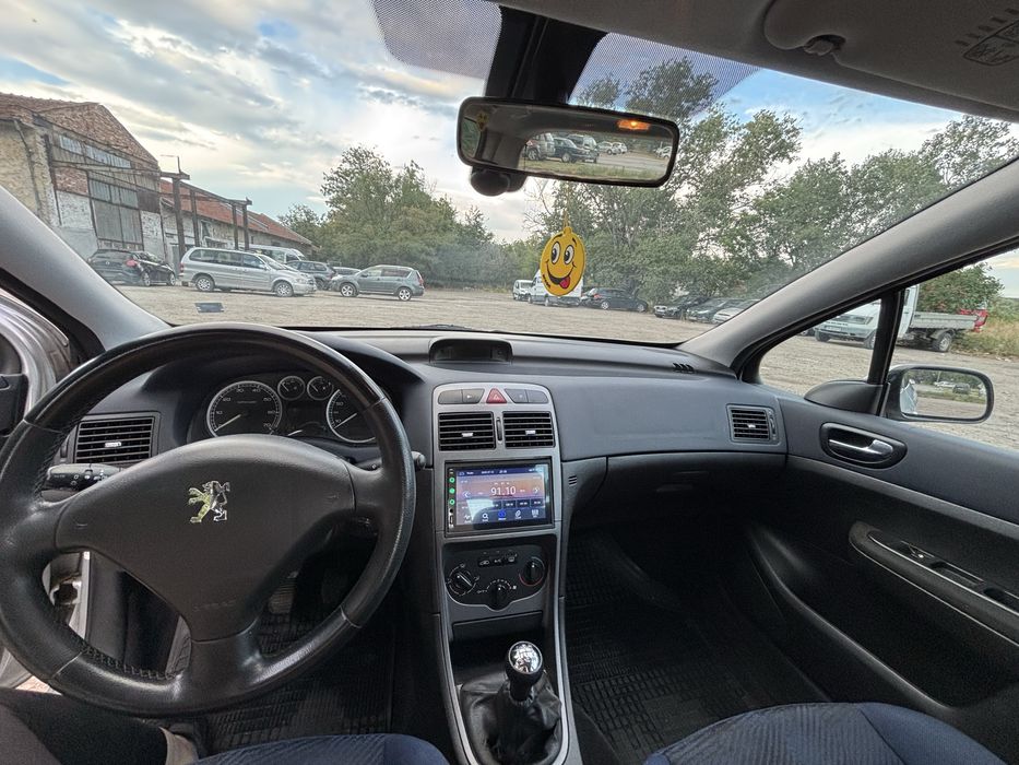 Peugeot 307 1.6 гас