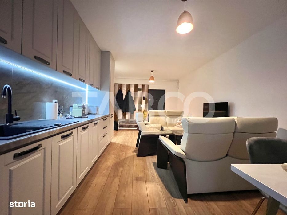 Apartament cu 2 camere bloc nou cu lift si balcon in Dambul Rotund