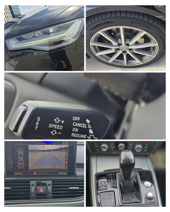 Vand Audi A6 20d Ultra 190cp Fab.2016 Acte la Zi Unic Prop.Impecabila