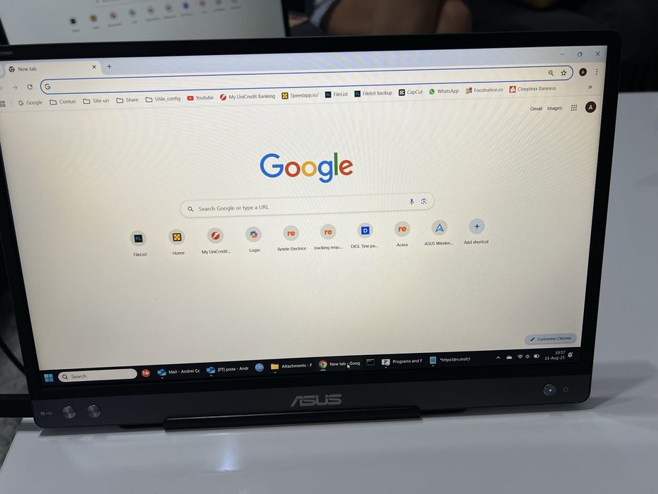 Monitor portabil MB14AC USB C