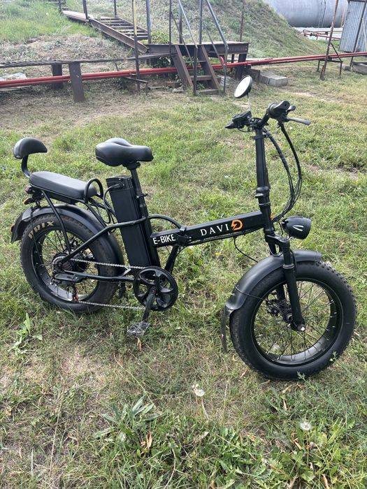 Продам электровелосипед DAVI