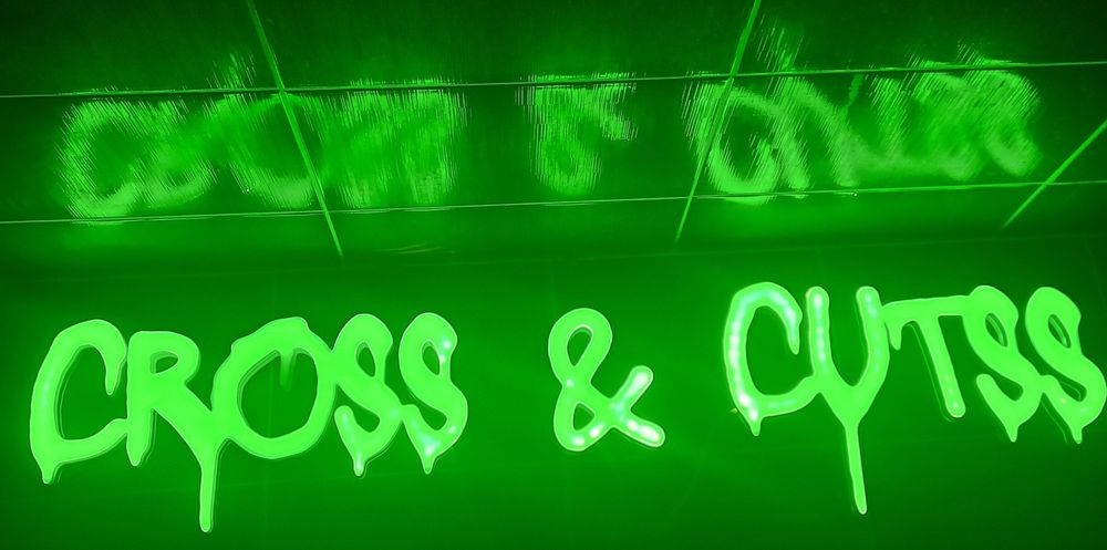 3д светещ надпис по ваша идея