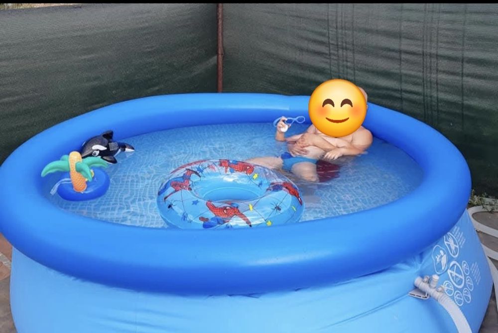 Басейн за  двор на открито