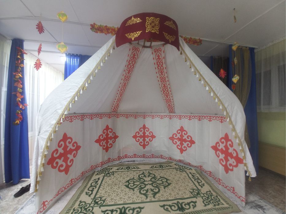 Сдаются в аренду полу юрты,