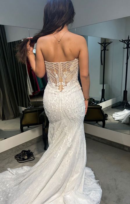 Елегантна булчинска рокля от Atelier Sposa – модел Abriante