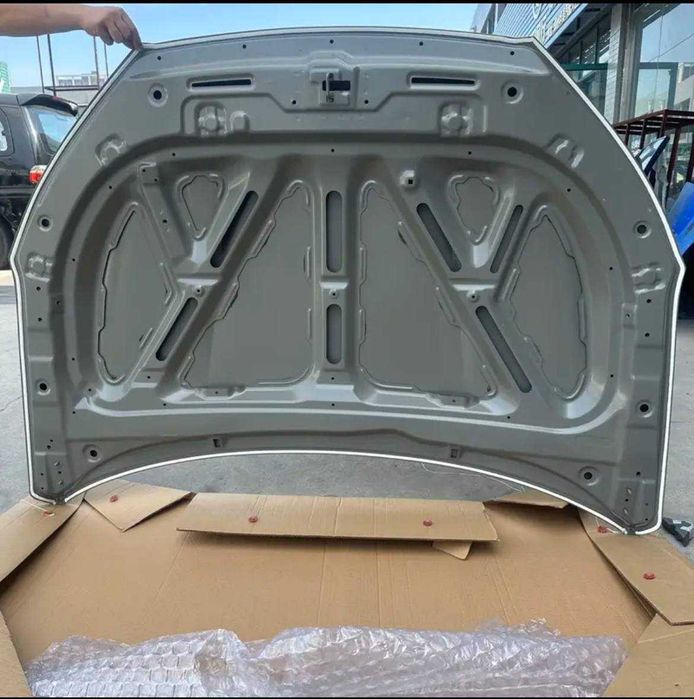 Капот Jetour X70