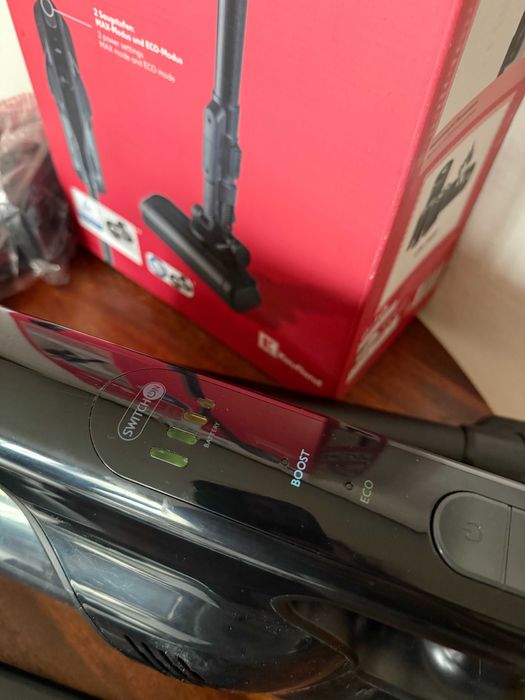 Безкабелна прахосмукачка Switch On Akku Zyklon