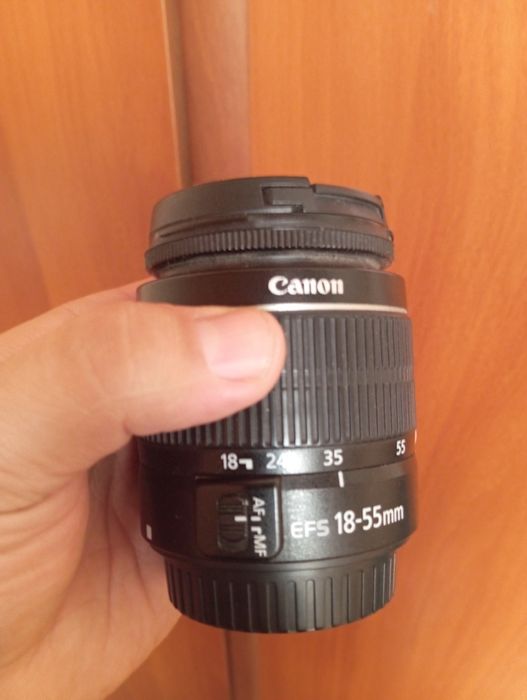 Obektiv sotiladi 18-55