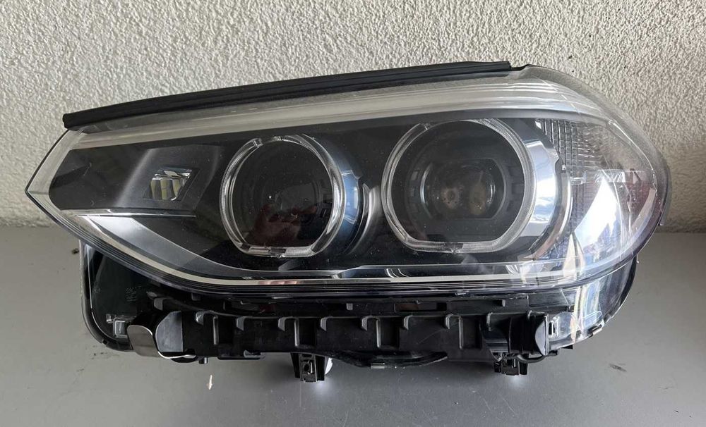 BMW X3 БМВ Оригинален Преден Ляв Лед Фар Много Добро Състояние!