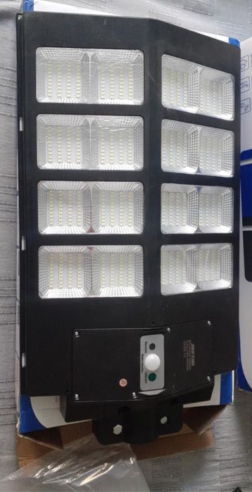 2x Lampa solara Jortan de 800W