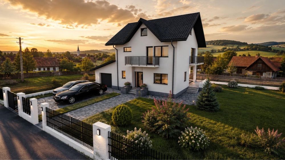 Vand casa individuala Moara  | 117 mp |  garaj 9x4 Teren 720 mp