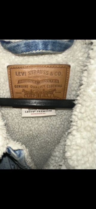 Дънково яке Levis
