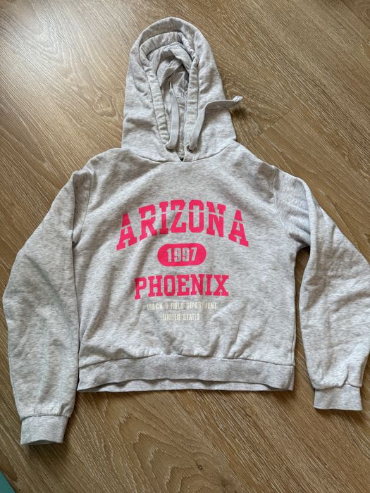 Серое худи H&M Arizona Phoenix 1997