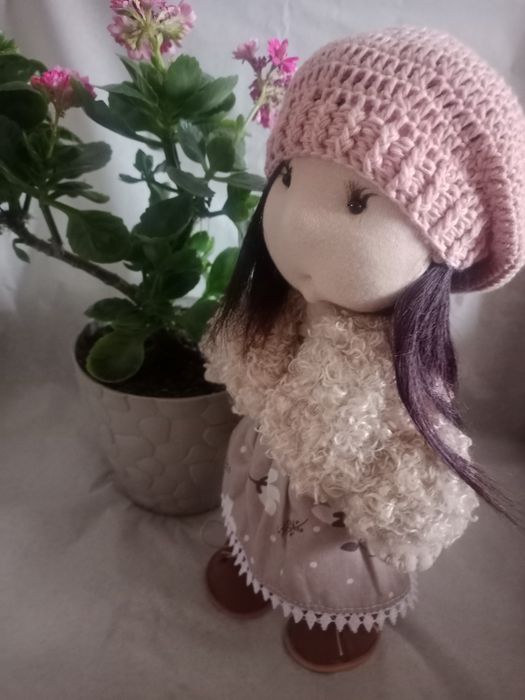 Кукла ручной работы