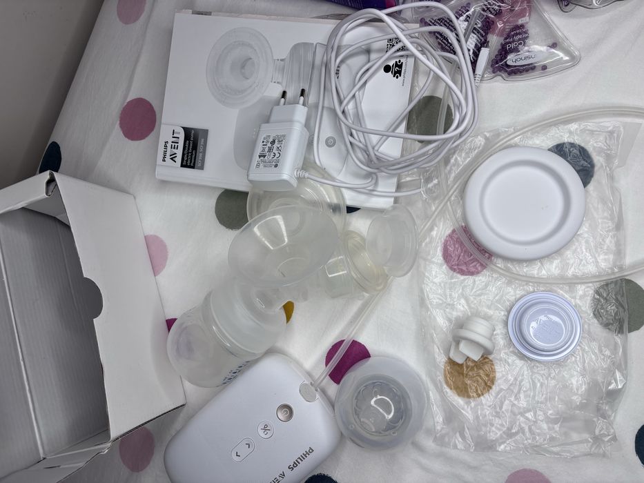 AVENT SCF395/31 Електрическа помпа за кърма Natural Motion Advanced