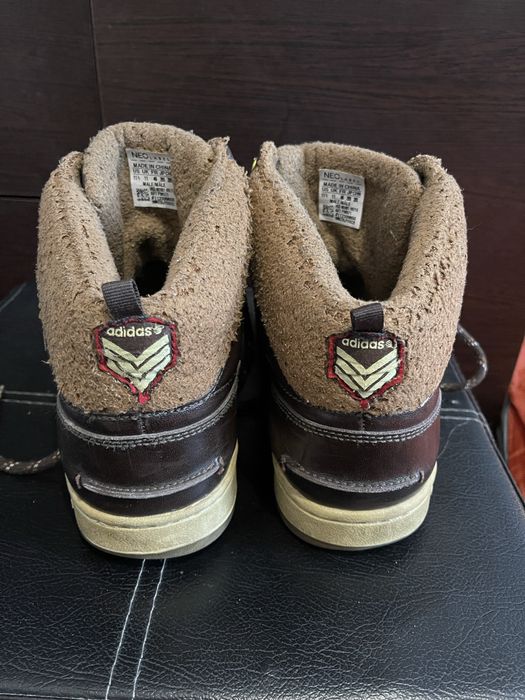 Adidași Adidas Neo Label – piele – mărime 46 - Stare Foarte Bună