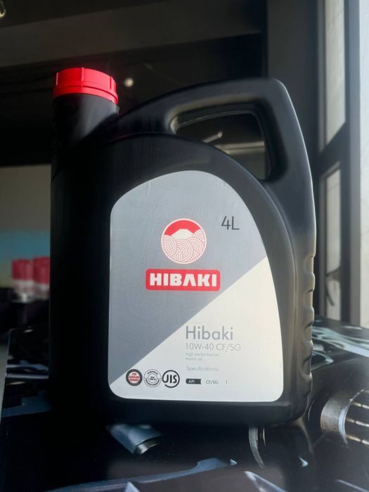 Моторное масло HIBAKI 10W-40 (4 л)