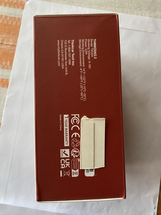 ThinkDiag 2 Про автодиагностика