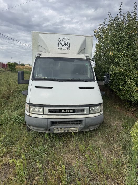 Vand Iveco Daily 2.3 2006 cub+lift