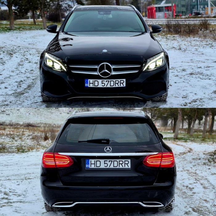 Mercedes Benz C class 180D Bluetec euro6