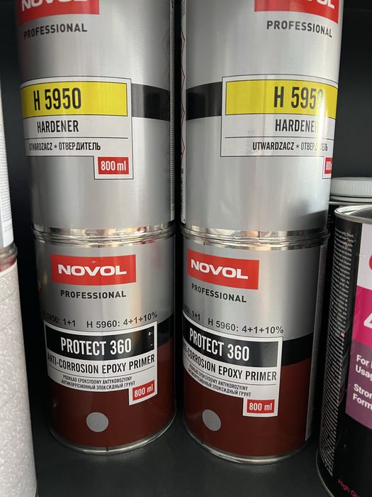 Epoxy grunt , smifka , jidkiy shpatlovka