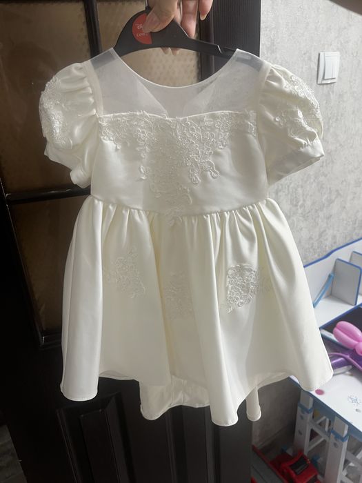 Детское вечернее платье