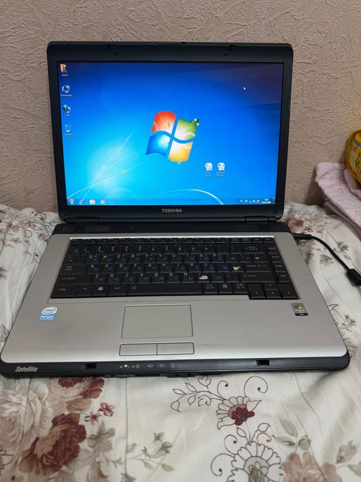 Продам ноутбук TOSHIBA