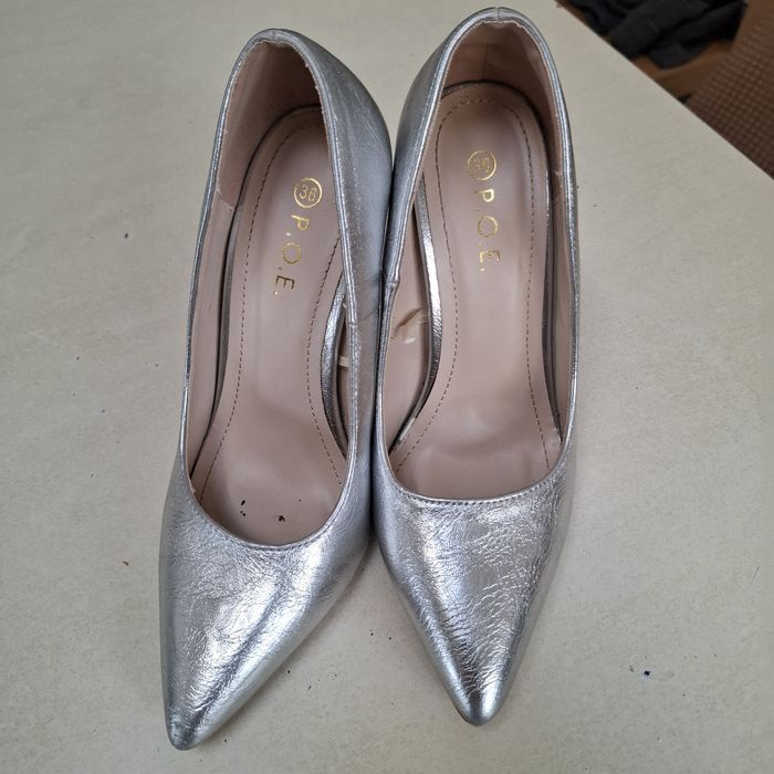 Pantofi cu toc de 10 cm