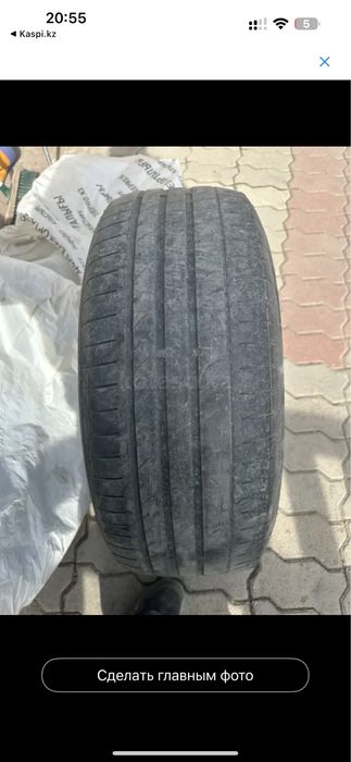 Шины б/у 235/65/17 Nexen